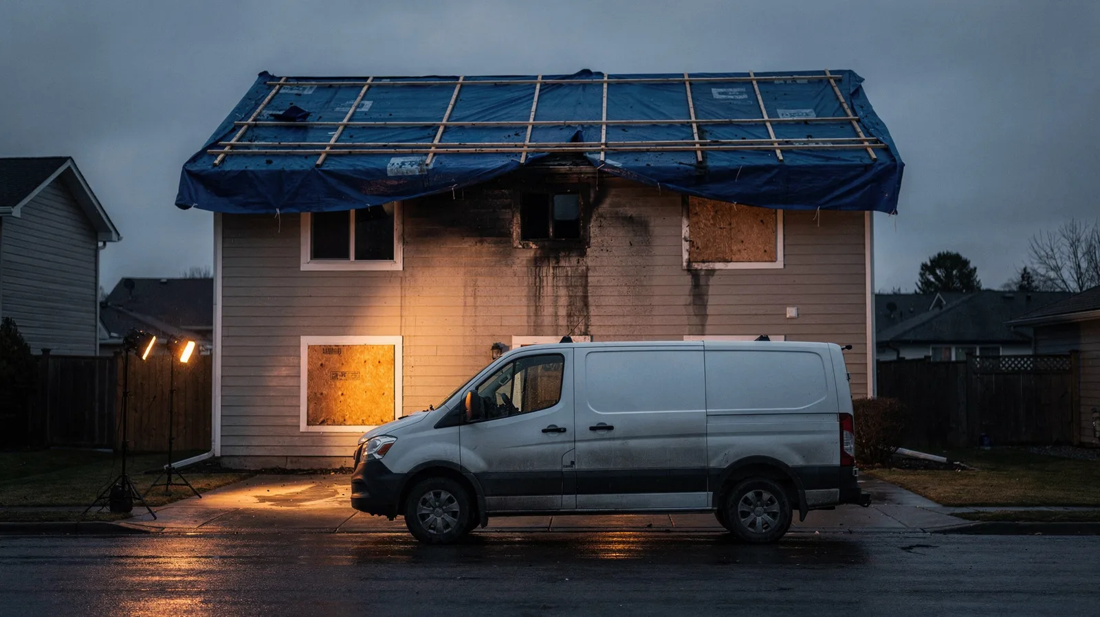 Fire Damage Restoration in Delta, PA near me